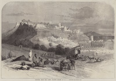 Tangier, from the Camel Market by Harry John Johnson